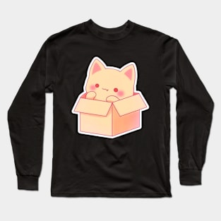 Smirkitty Long Sleeve T-Shirt